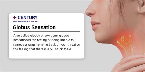 Feeling of something in your throat (Globus)